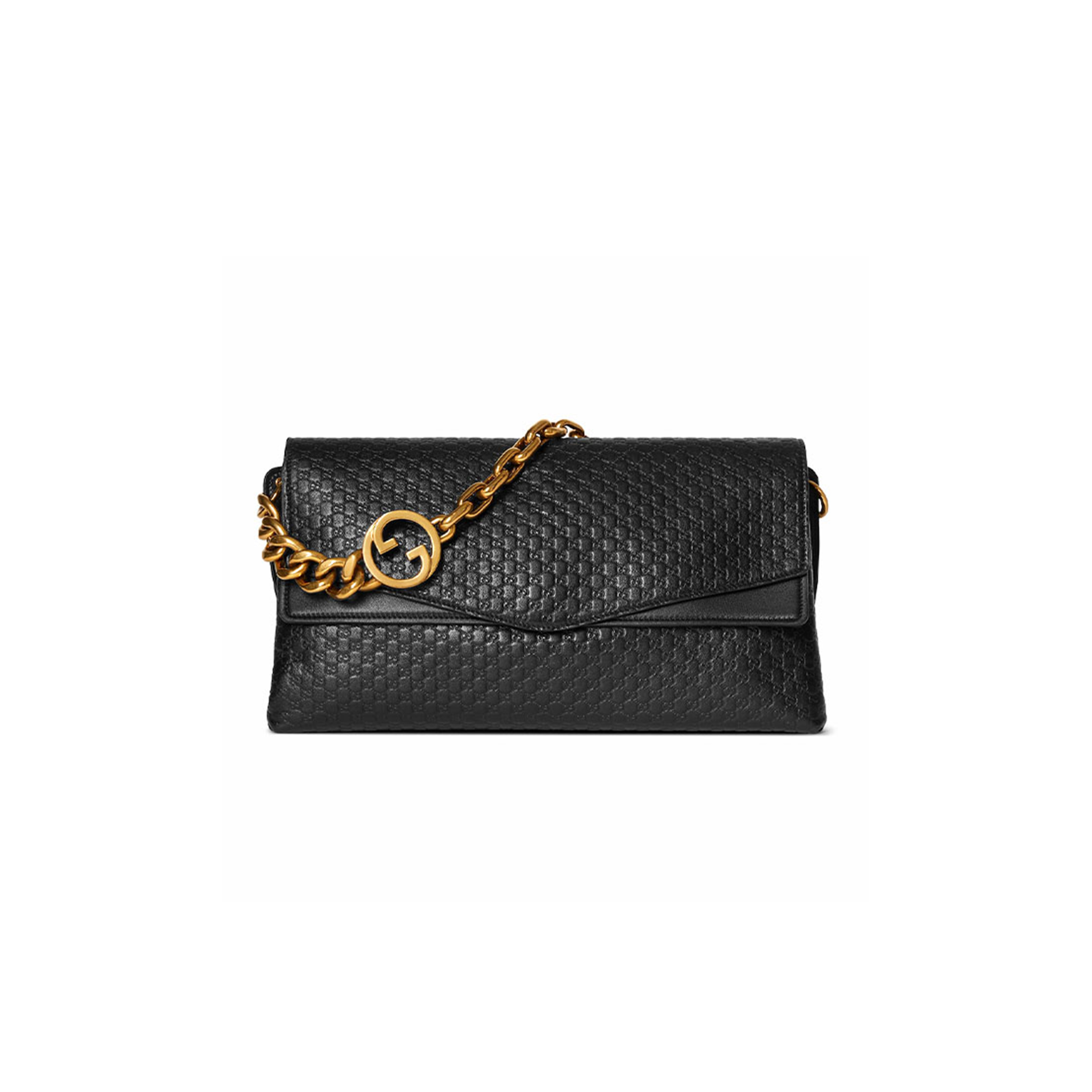 GUCCI LARGE SHOULDER BAG WITH CHAIN 857362 (36*19.5*9.5cm)